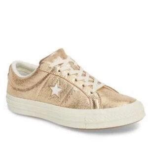 Converse Gold One Star Ox Low Sneakers